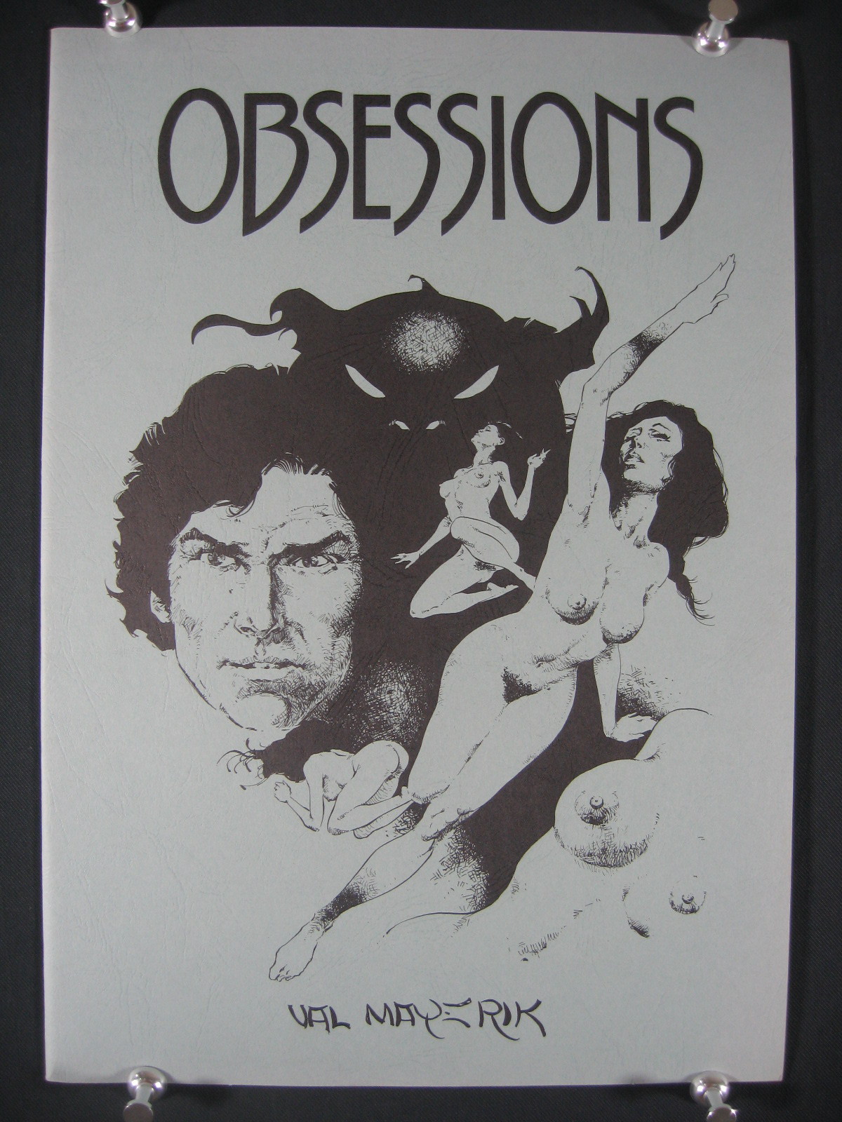 Val Mayerik Portfolio: Obsessions Comic Art
