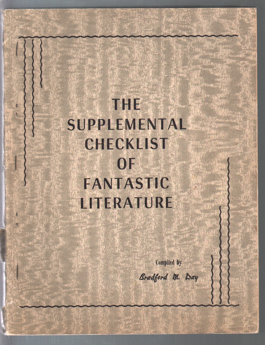 Supplemental Checklist of Fantastic Literature