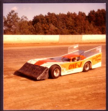 Bobby James #1j Late Model Stock Car Racing Photo