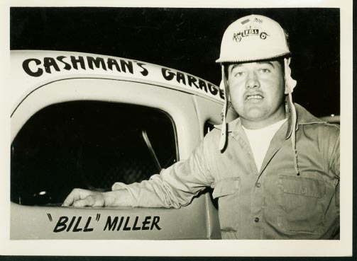 Bill Miller-Portrait Photo-Stock Car-Auto Race Photo