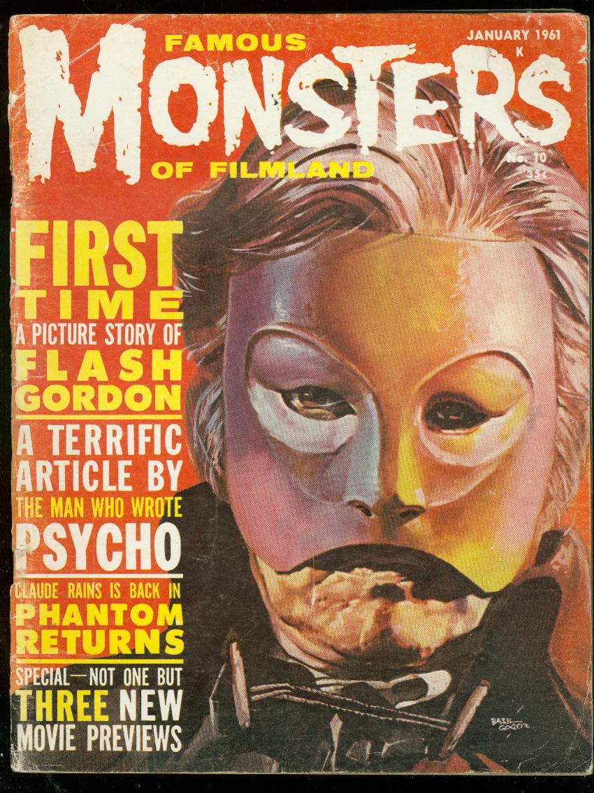 Famous Monsters Of Filmland