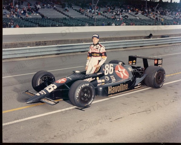 Dominic Dobson #86 Indy 500 Racing Photo
