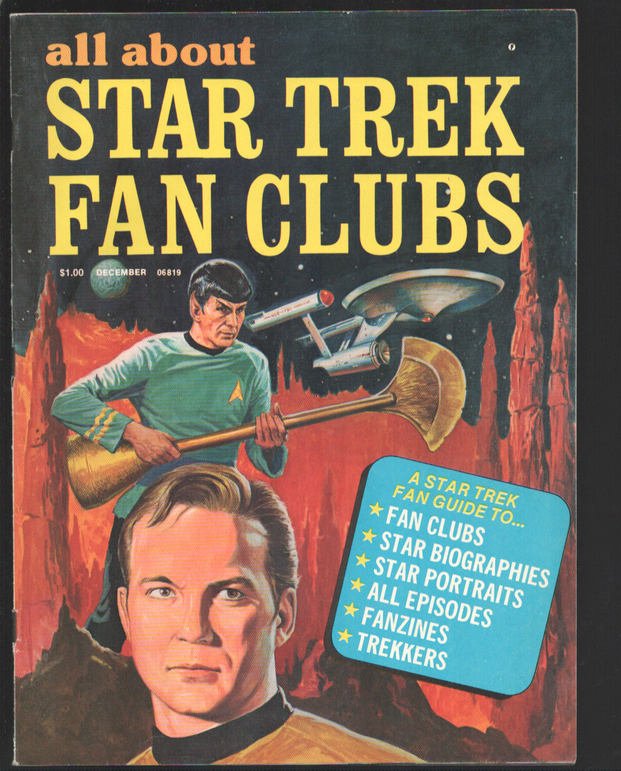 All About Star Trek Fan Clubs
